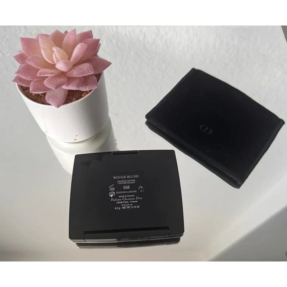 Limited Edition Dior Rouge Blush Couture Color Blush in 556 Cosmic Coral